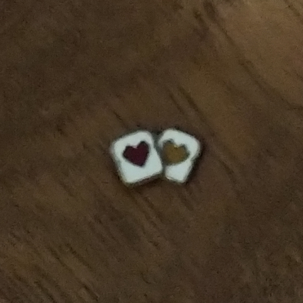 Origami Owl PB&J charm